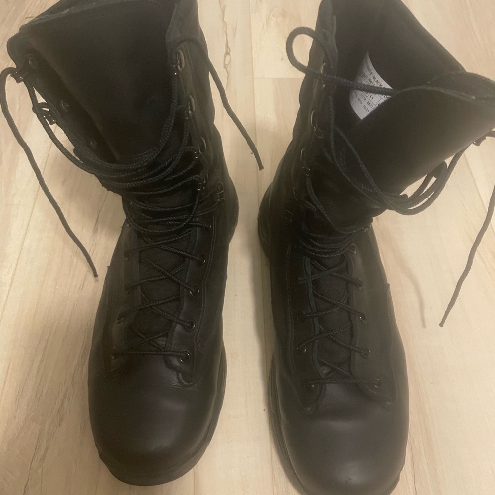 Danner Reconing Black Men's Boots 11.5